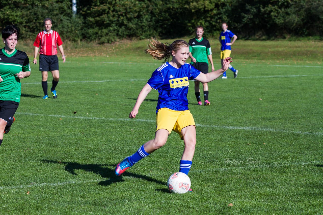 Bild 112 - Frauen TSV Gnutz - TuS Heidmhlen : Ergebnis: 2:2